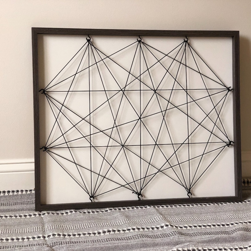 Photo & Postcard Wall Display